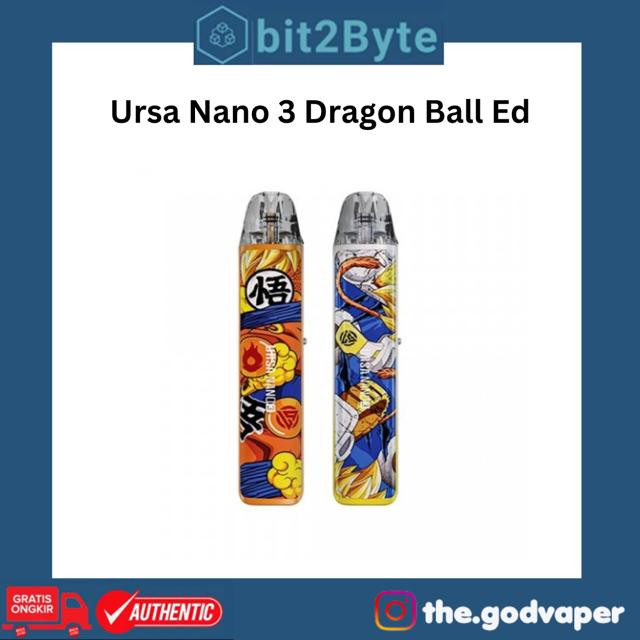 Jual Lost Vape URSA Nano 3 Dragon Ball Saga Series - ROYAL FORCE - Kota  Administrasi Jakarta Pusat - Eslite | Tokopedia