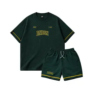 Benidson Oversized Tshirt Kaos One Set Green