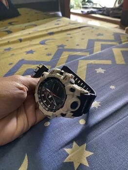 Product Review of LICARR Jam Tangan Pria Olahraga Analog-Digital Fashion Tahan Air Santai Kuarsa Jam Tangan Cowok Original Merek Stopwatch 9528 from P**5 1