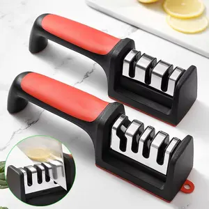 Pengasah Pisau Dapur Knife Sharpener 3 Slot