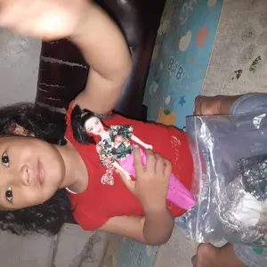 (BAJU BERBI MAINAN BONEKA BERBI) Paket Mainan 5 Baju Berbie 5 Sepatu Berbie 5 Aksesoris Berbie