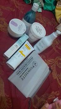 Product Review of ISWHITE Perfect Glowing Body Protection Complete Package-Paket Cerah Glowing Maksimal Sebadan | Mencerahkan Kulit Hingga Ke Sela Tergelap | Halal BPOM from r**a K**a F**h 1