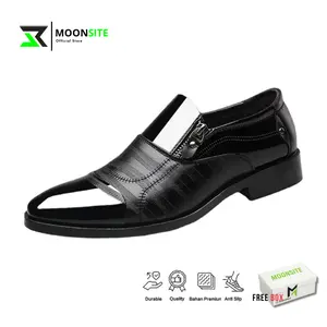 Sepatu Formal Pria Terbaru Sepatu Kulit Patent Sepatu Kerja Recomended Istimewa Realpict  Shoe