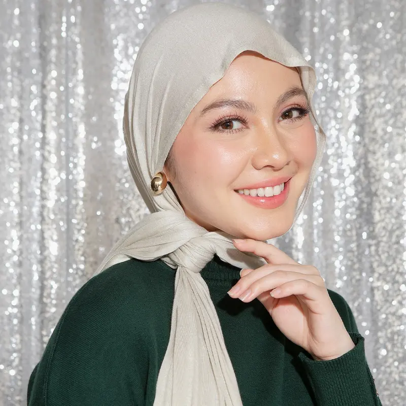 Lozy Hijab - Arabian Shawl Lozy x Lesti (Hijab Pashmina Viscose Rayon) Muslim Soft Kerudung Wanita 4