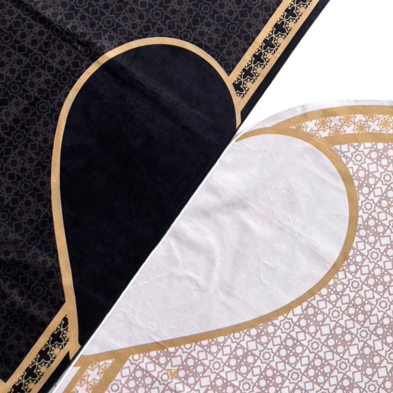 Sajadah AZAIN Love Sajadah Couple - Sajadah Rekomendasi Hadiah Pernikahan Wedding Gift Sajadah Couple Pasangan Gift Ideas 5