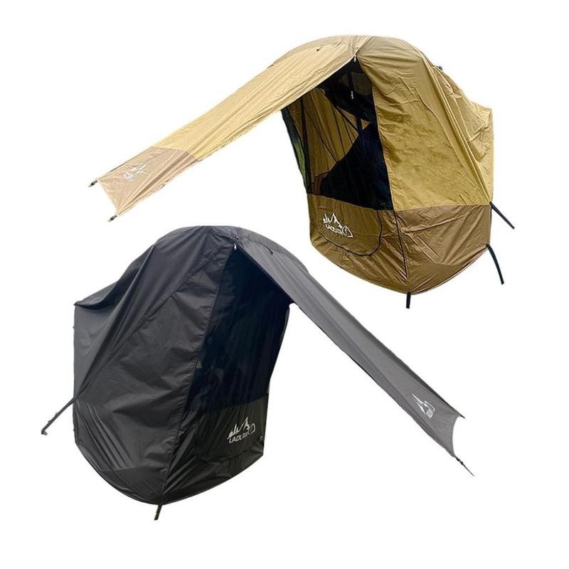 2x Portable Waterproof SUV Trunk Tent Car Rear Awning 2