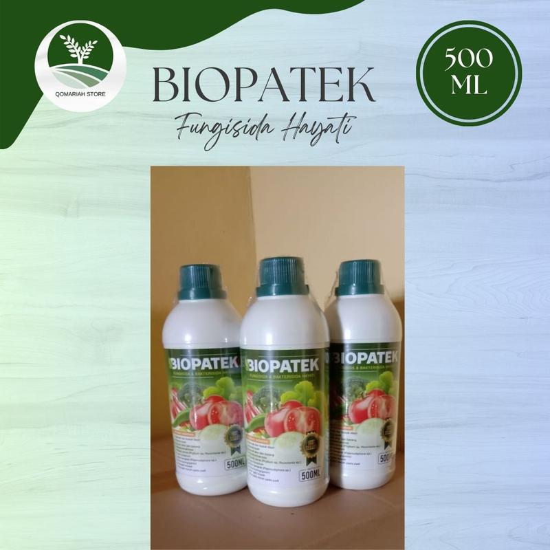 COD BIOPATEK 500 ML FUNGISIDA ATASI PENYAKIT BUSUK BUAH CABE PALING AMPUH - OBAT SEMPROT PEMBASMI PENYAKIT BUSUK BUAH CABE RAWIT PALING BAGUS 8