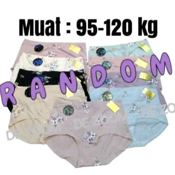 Tally 689 CD wanita super jumbo  Bahan Katun Streach Fit to 6XL 7