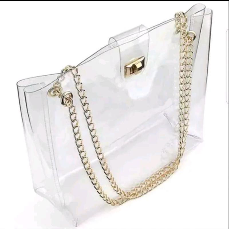 Product Introduction of Tas slingbag mika pvc polos murah & lucu wanita imut 2