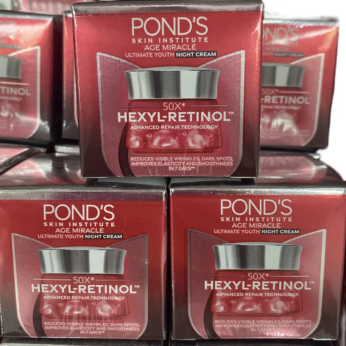 Pond's Age Miracle Night Cream 9gr
