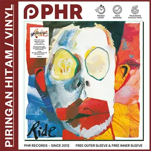 Vinyl RIDE - Going Blank Again [Piringan Hitam/LP/PH]