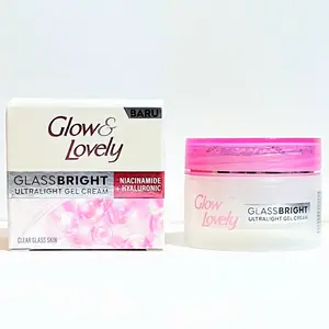 GLOW & LOVELY Glass Bright Ultralight Gel Cream 30gr