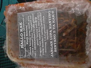 Product Review of belalang utis/belang kecil dpet 1box from P**a M**a 0