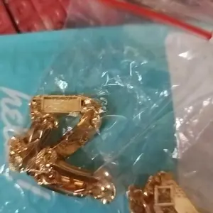 tebus murah gelang tangan wanita emas muda motif plat rantai dapat surat toko