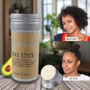 Hair Wax Stick Mousse  Styling Pomade Penata Rambut 75g