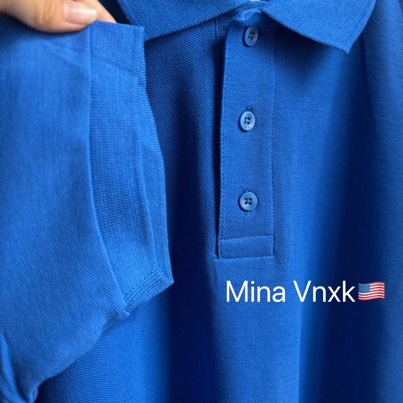 Áo polo nam chất cotton siêu mát, 50-90kg {xuất dư xịn} 4