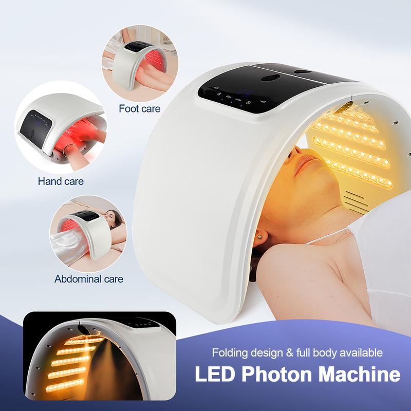 Product Introduction of Máy Photon LED Siêu Âm, Màn Hình Cảm Ứng Thông Minh, Đa Năng, Nhiều Quang Phổ, Để Chăm Sóc Da Và Làm Đẹp, Dụng Cụ Đa Năng 41