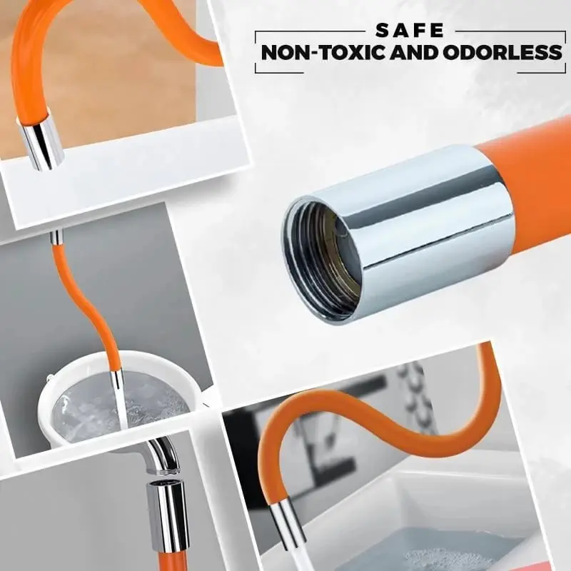 SAMBUNGAN KRAN AIR FLEXIBLE FAUCET EXTENDER KRAN AIR FE30 2