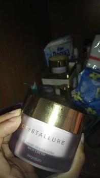Product Review of Crystallure Supreme Revitalizing Rich Cream 50 g - Skincare Moisturizer Pelembab Wajah dan Perawatan Wajah Anti Aging (Day Cream and Night Cream) with Gold Peptide Crystals, YouthGlow Active, dan SPF 35 PA +++ from H**a 1