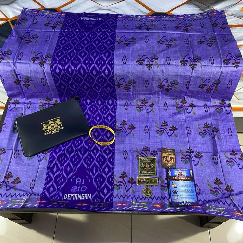 Sarung Demangan mst full sutera original 6