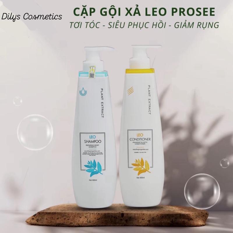  Dầu Gội Xả Leo Prosee 800ml Phục Hồi Hư Tổn Hương Nước Hoa 