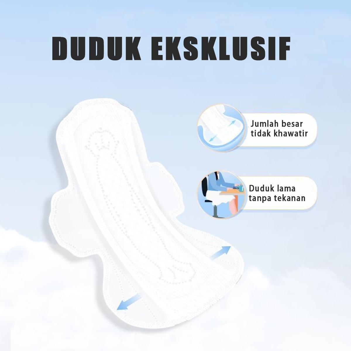 Sensi-Saniline [Seri Kering] Pembalut & Pantyliner Wanita – Super Menyerap, Anti Bocor & Tetap Kering – Nyaman untuk Siang/Malam – Free Ongkir