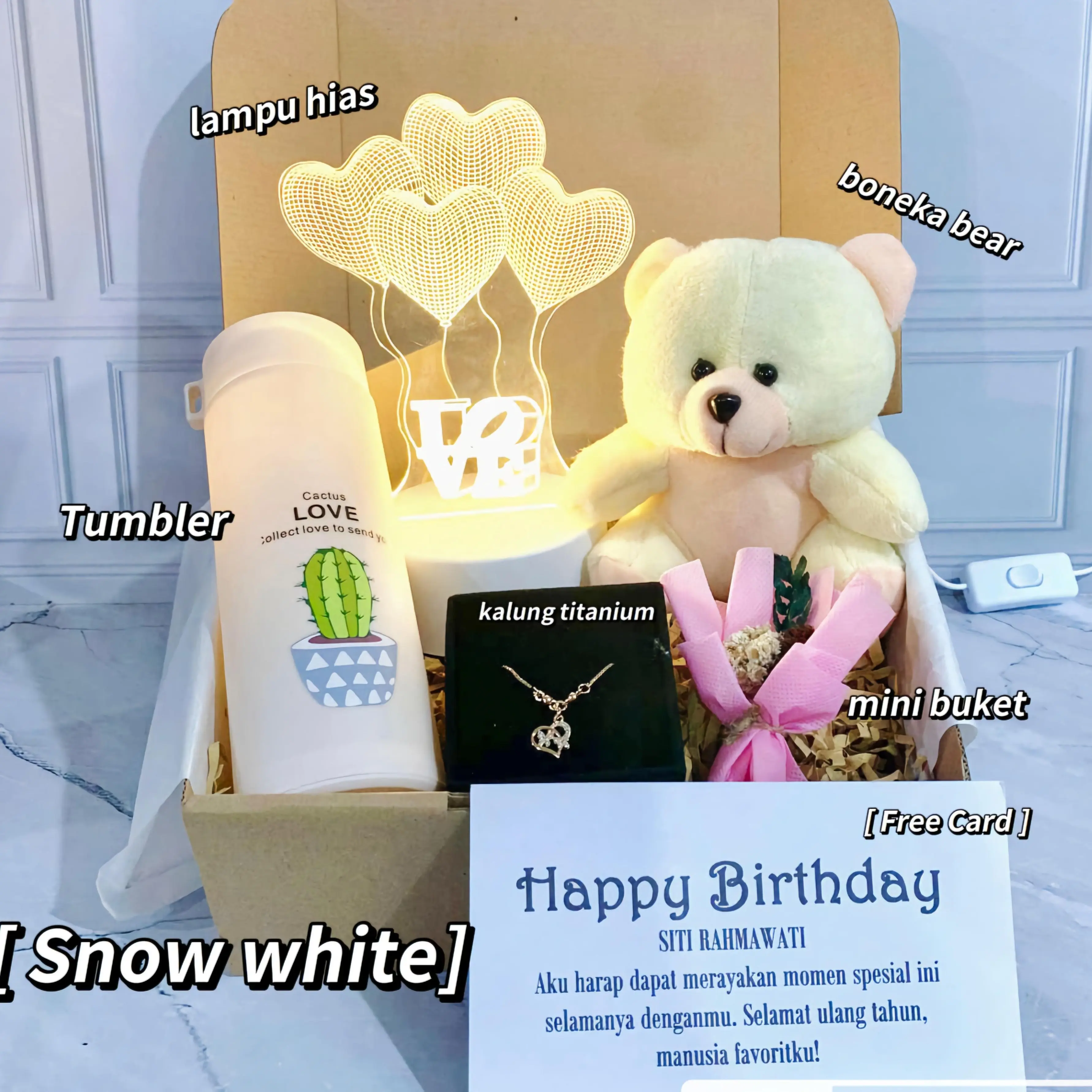 [Botol] Kado Hampers Gift Box Hadiah Cewek Wanita Perempuan Botol Ulang Tahun Birthday Wisuda Graduation Anniversary Pernikahan Wedding Valentine Lebaran Natal Tahun Baru Christmas New Year Ibu Guru