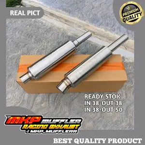 TABUNG ISIAN KNALPOT KONDOMAN ALL MATIC MODEL CORTAM DAN NON CORTAM