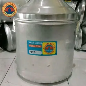 Hematt!! Dandang allumunium jumbo tebal kukusan 5kg Nasi Kitchenware Aluminium