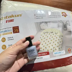 [COD BEST SELLER] - Kintakun DLUXE Bed Cover Only / Selimut Tebal / Comforter 180 x 200 King Aesthetic Multivarian