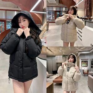 Áo Khoác Phao Nam Nữ Kiểu Hàn Lô Gô Hàng Chuẩn Loại 1 Qc Chất Liệu Ấm Áp Phong Cách Hiện Đại