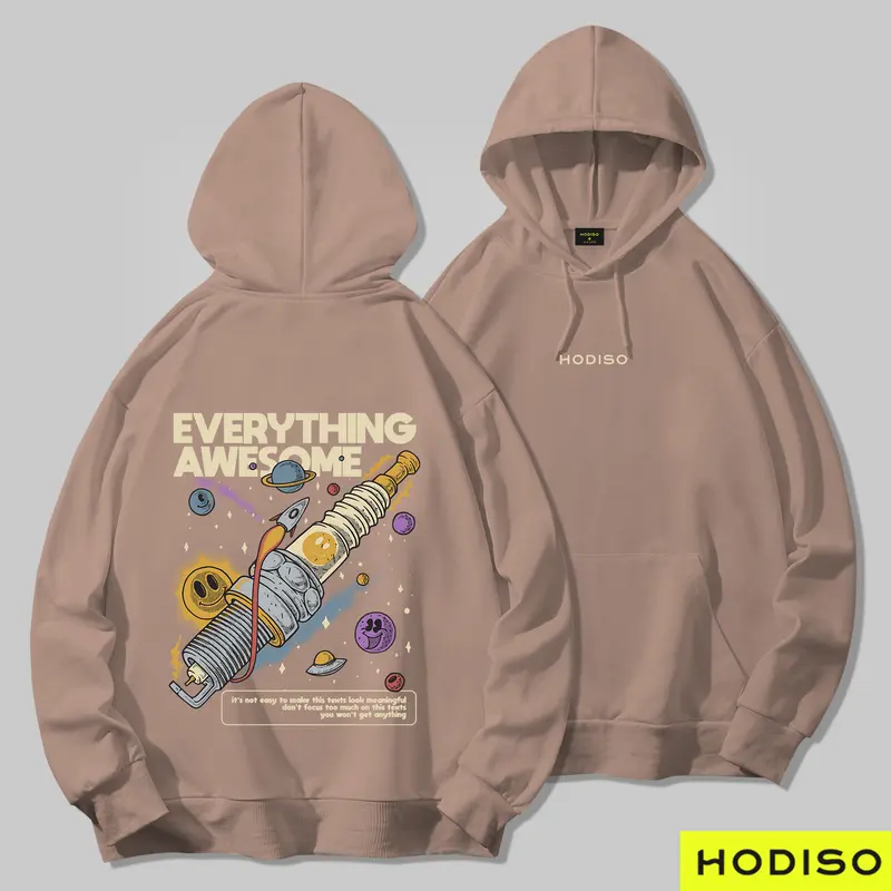 HODISO - Awesome Hoodie Jumper Pullover Reguler Fit 3