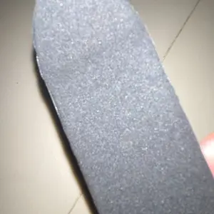 1PC/5PCS Black Fingerboard Deck Uncut Tape Stiker Black Foam Grip Tape Stickers for Wooden Finger Skateboard