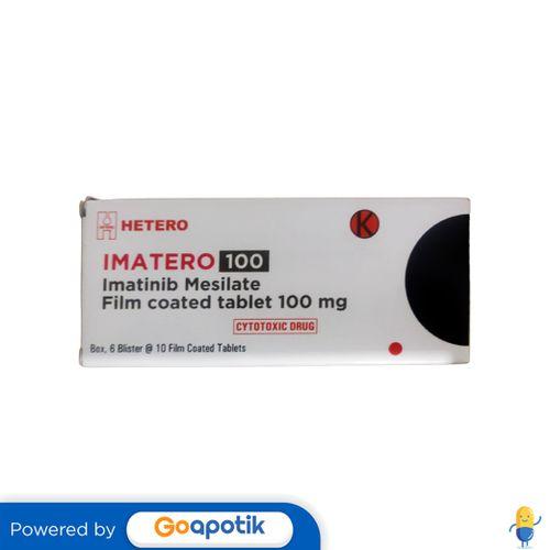 IMATERO 100 MG BOX 60 TABLET