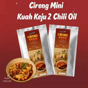 Bundling 2 Pack Cireng Kuah Cili Oil