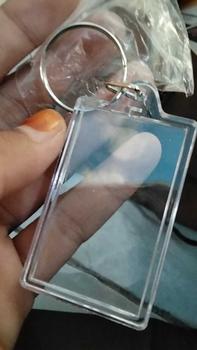 Product Review of 50PCS Gantungan Kunci Akrilik Ganci Keychain Foto Kecil Kpop Acrylic Insert Paper Photo （Kosong) from A**i 0