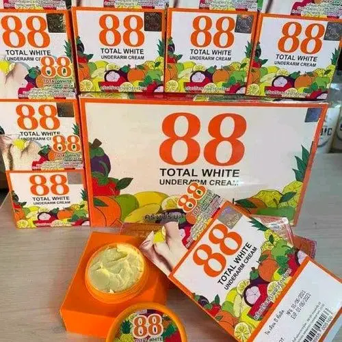 88 Total White Underarm Cream - Fragrance Free Brightening