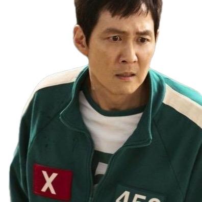 jaket squid game 2 bisa request nomor dan logo 0