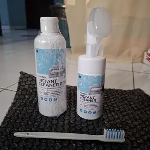 Nimera Instant Cleaner - Pembersih Serbaguna Tanpa Bilas Untuk Sepatu helm Tas Sofa Dan Interior Mobil dan barang lainnya