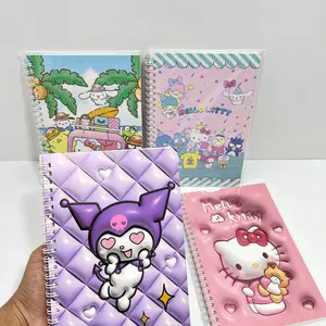 Buku tulis jurnal book aesthetic buku diary sticker