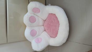 Product Review of Alas Kursi Mobil dan Kantor Model Cat Paw Terbaru / Sofa Lantai / Sofa Santai / Sofa Serbaguna / Bantal Sandaran / Tempat Tidur Kucing from T**s 0