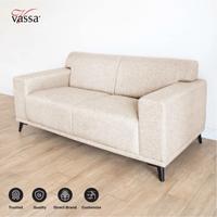 Gambar Sofa 2 Seater Clover By Vassa Sofa Minimalis Sofa Modern dari Vassa Sofa & Home Kab. Bogor 5 Tokopedia