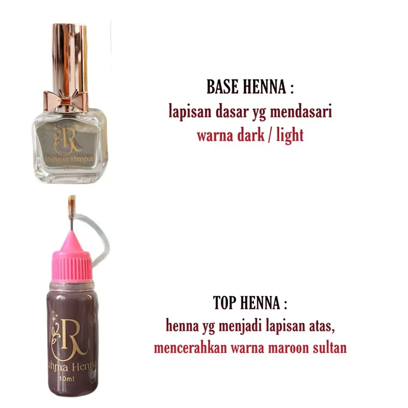 Rahma Henna Glow Series / Maroon Sultan / red glow / glow series / innai / innai mahal 4