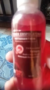 Product Review of Toner Pemutih Wajah Astaxanthin Penghilang Flek Hitam dan Bekas Jerawat - Mencerahkan, Memudarkan Bopeng from m**a 0