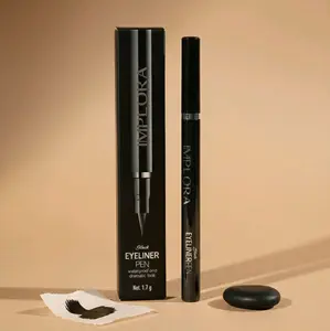 ~MJM BEAUTY~Implora Eyeliner Pen Hitam - Pensil Mata Tahan Lama untuk Tampilan Mata yang Menawan
