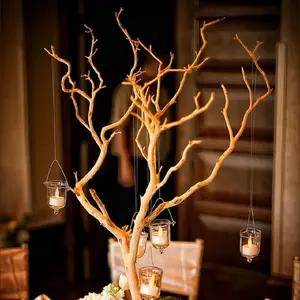 Ranting Kayu Dekorasi/Sudah Kupas Halus/100cm