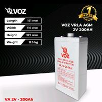 Gambar VOZ 2V 200AH VA2V-200Ah Battery VRLA 2Volt dari Innovatech Official Kota Administrasi Jakarta Pusat 2 Tokopedia
