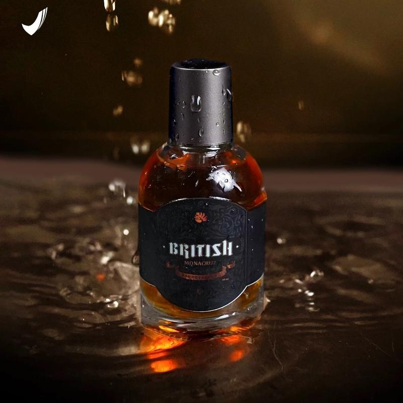 Product Introduction of Eau De Perfume MonaCruz Sweet Lucifer For Unisex (Limited Edition) 105ml Oriental Floral Parfum with Ginger, Jasmine, Mandarin, Vanilla, Sandalwood, Salt, Cashmere, Ambergris & Orange Wangi Box Bunga Black Almond 4