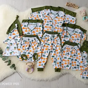 baju bayi newborn paket bundle isi 33pcs