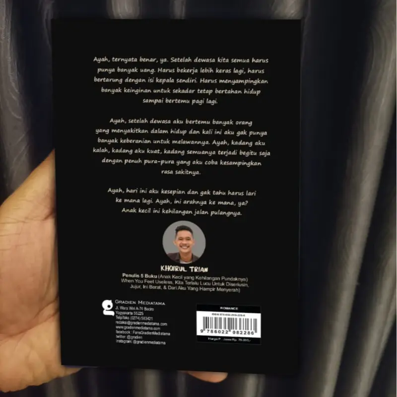 Paket 2 Buku Novel Seporsi Mie Ayam Sebelum Mati - Ayah, Ini Arahnya Kemana, Ya? 4